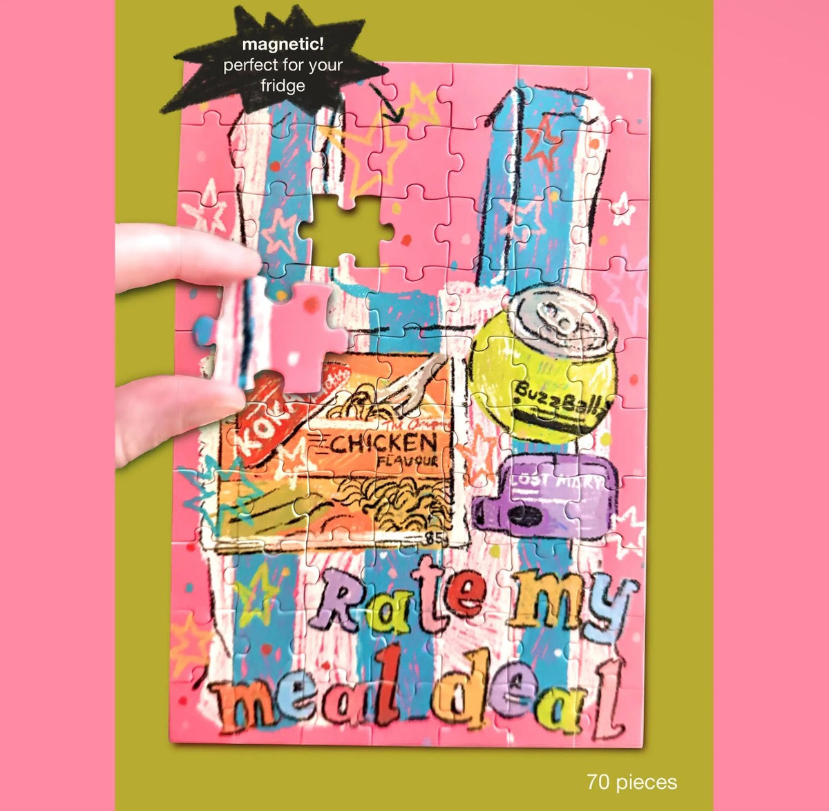 Meal Deal Magnetic Jigsaw Puzzle