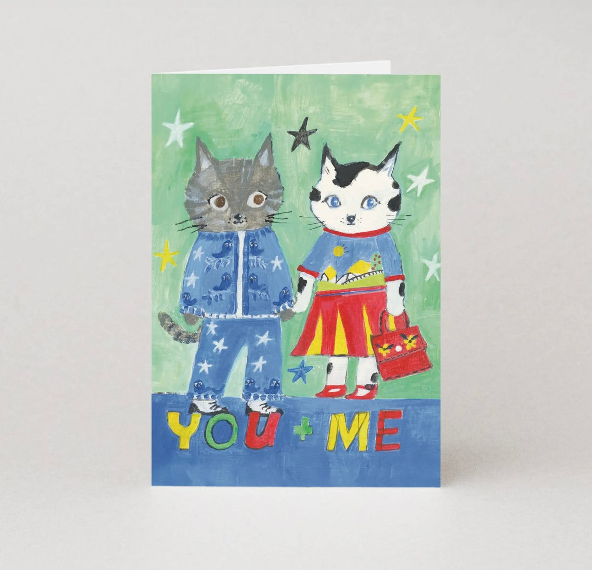 You and Me Card