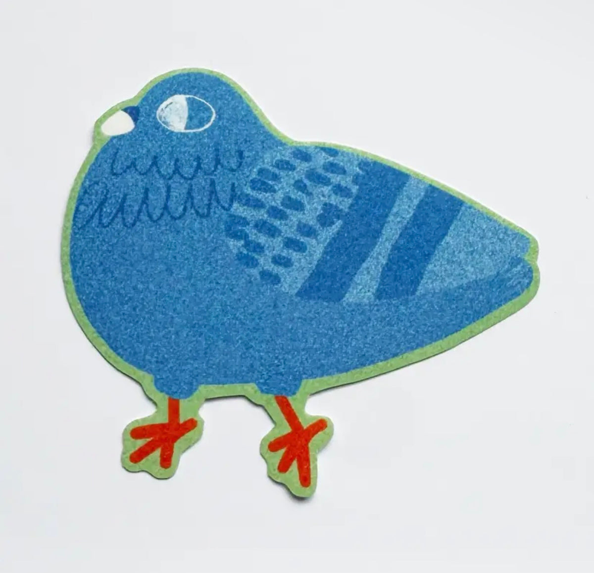 Pigeon Vinyl Sticker
