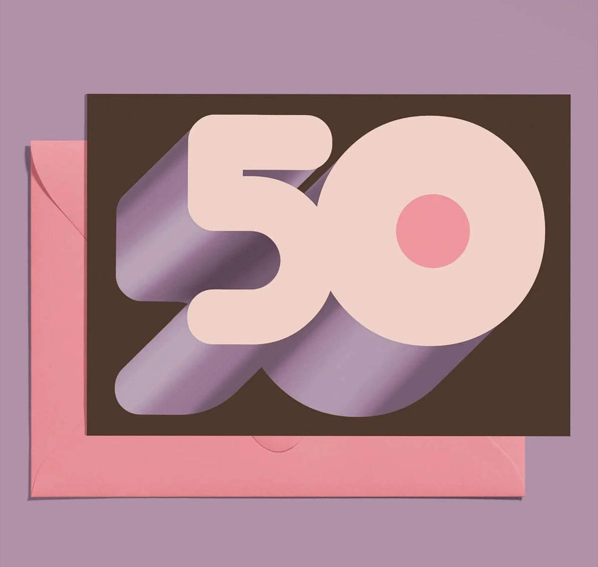 50th Card