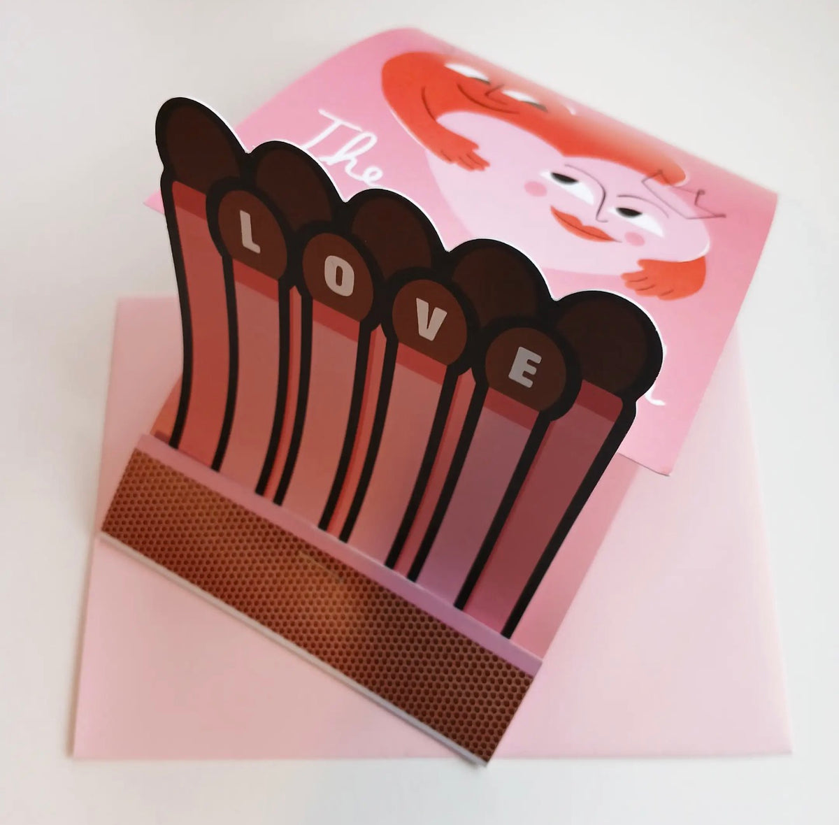 The Perfect Match! Love Card