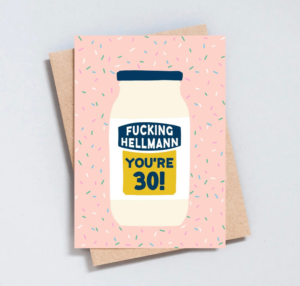 Fucking Hellmann 30th Birthday Card