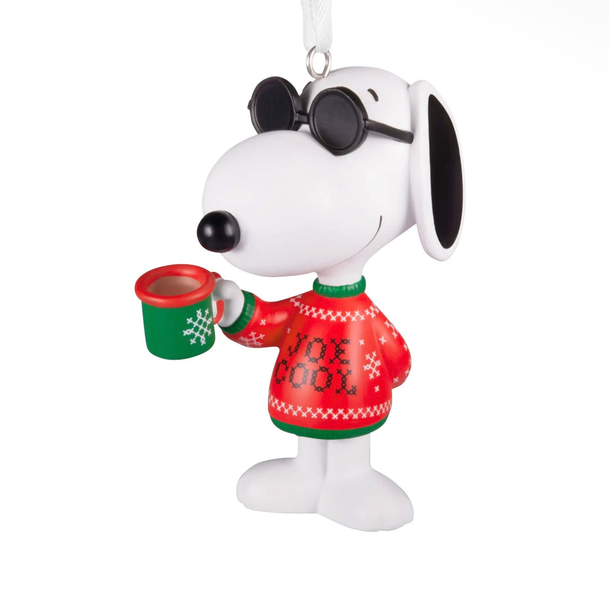 Snoopy As Joe Cool Christmas Decoration