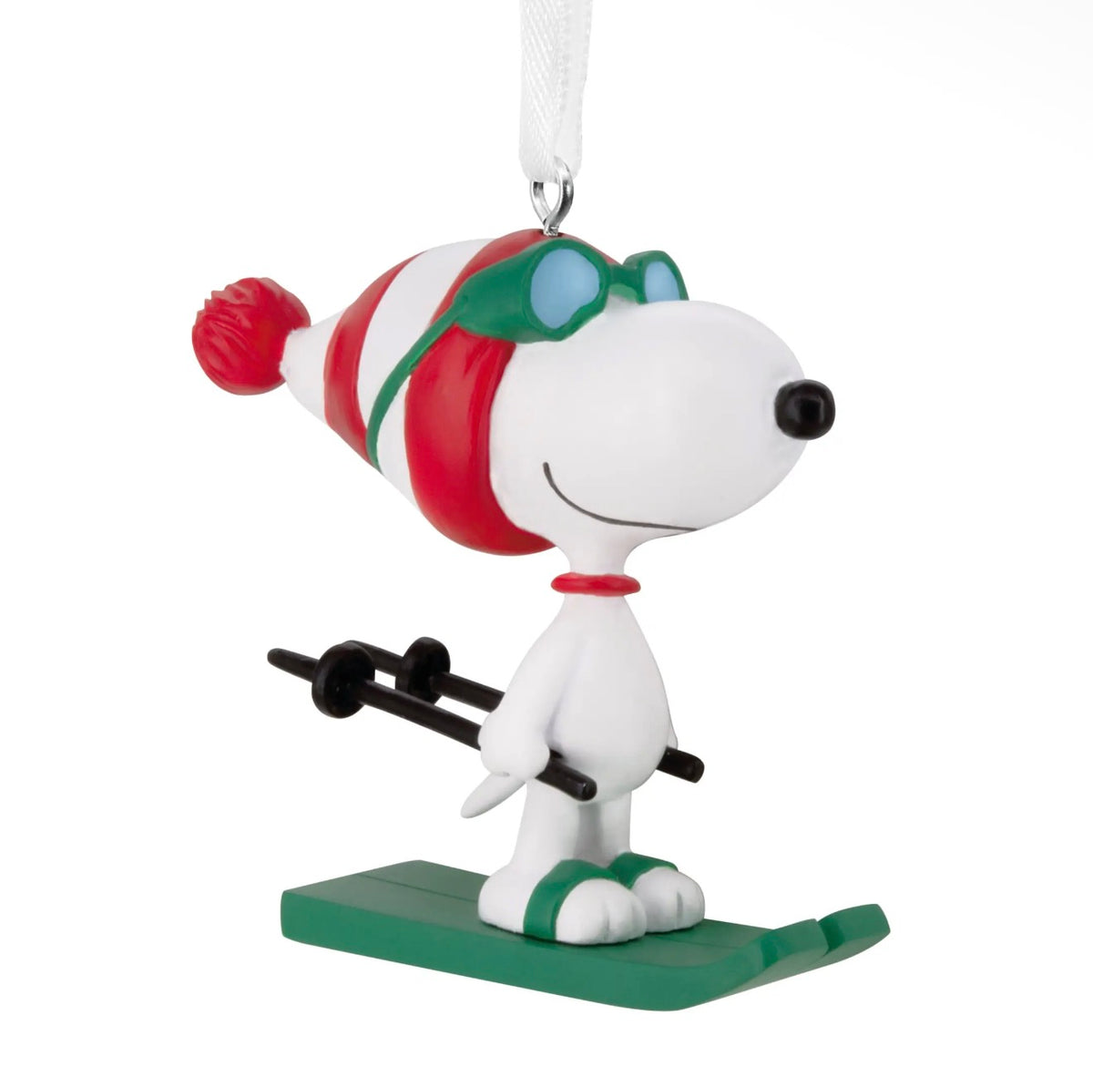 Snoopy Skiing Christmas Decoration