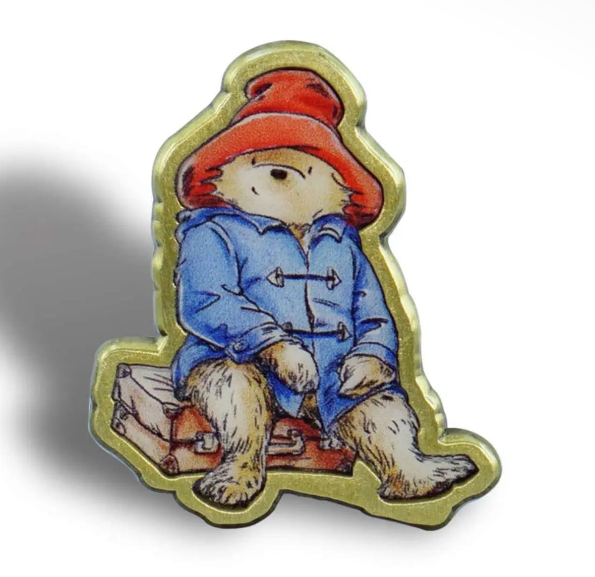 Paddington Bear Pin Badge