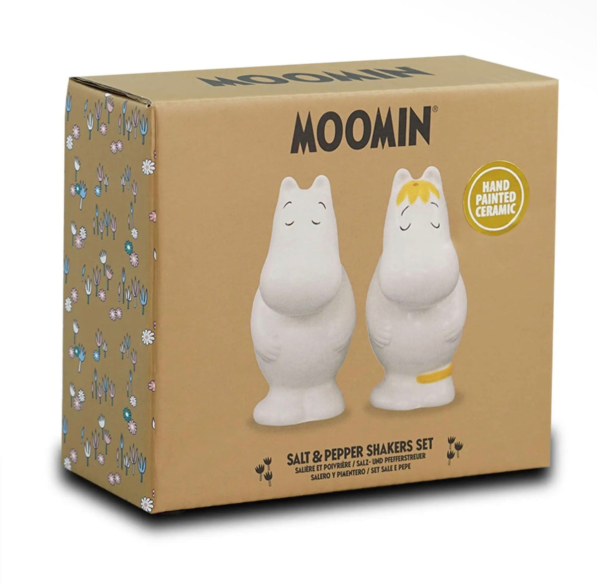 Moomin Ceramic Salt & Pepper Shaker Set