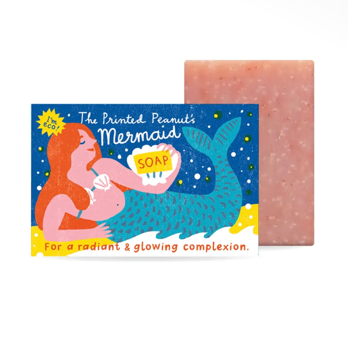 Mermaid Rose Geranium Natural Handmade Soap Bar