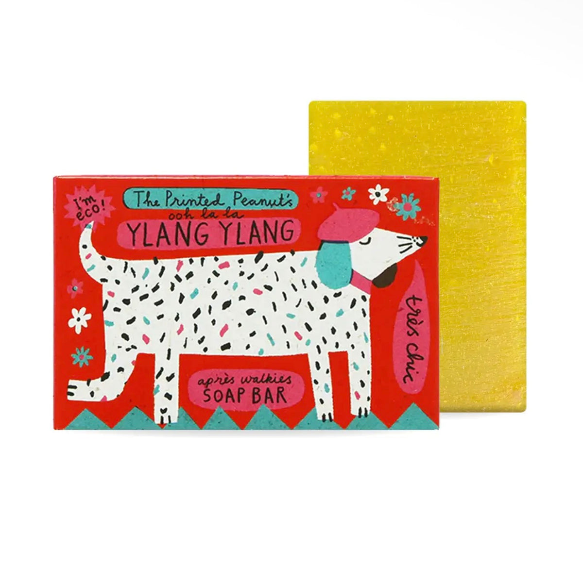 Ylang Ylang Natural Handmade Soap Bar