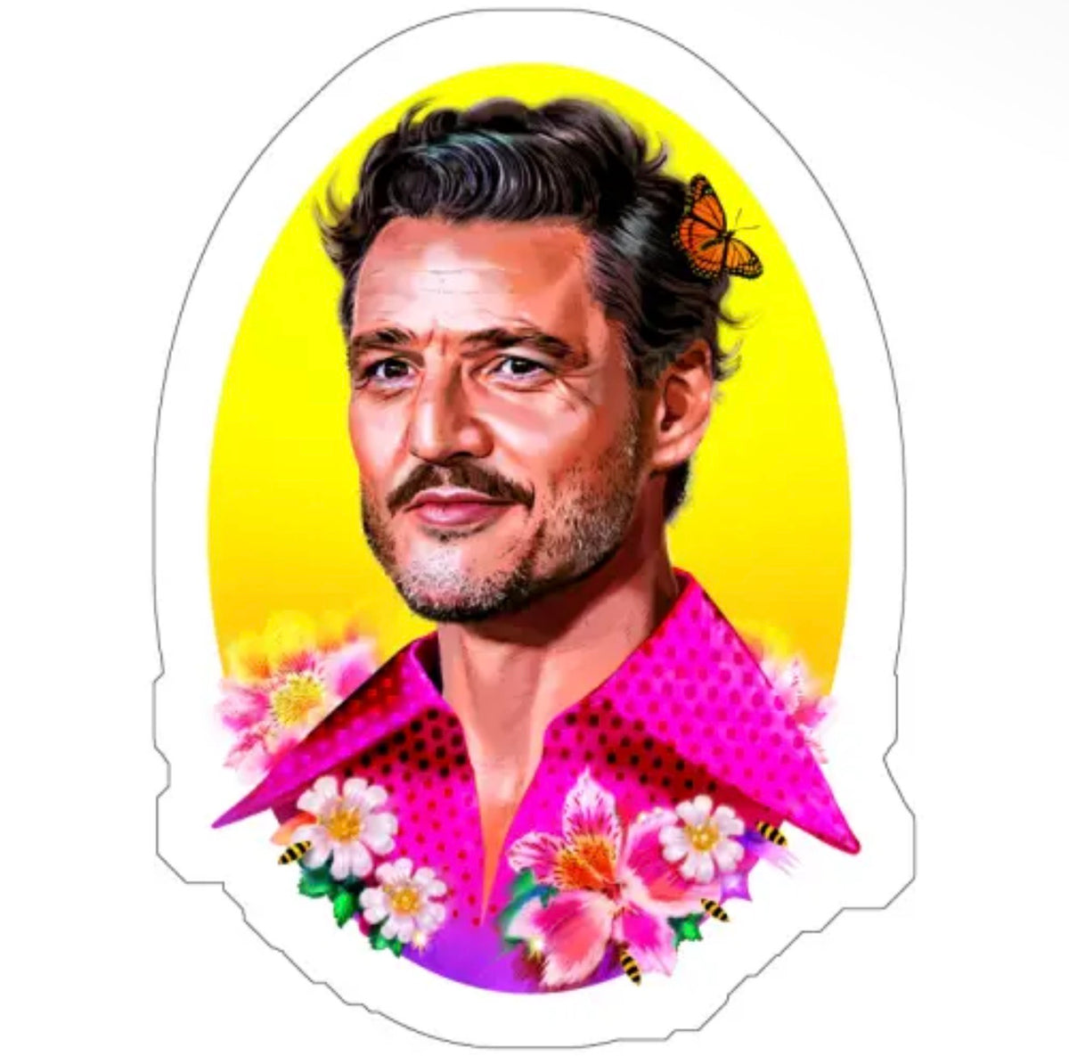Daddy Dearest Die Cut Stickers
