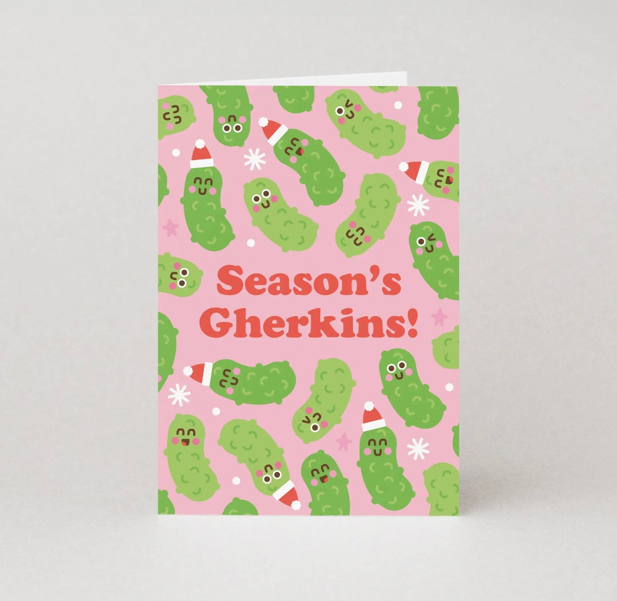 Gherkin Christmas Card