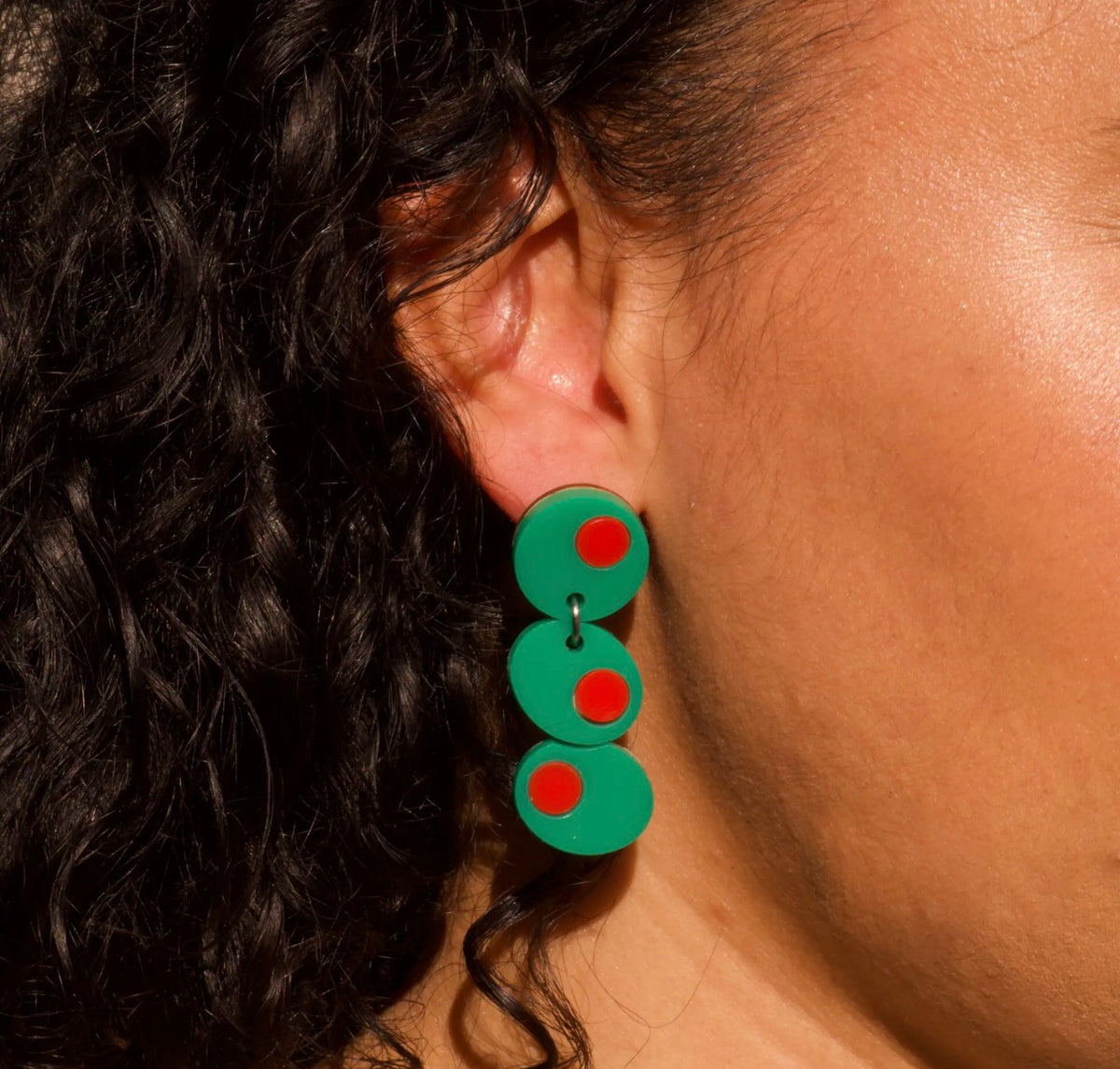 Olive Earrings