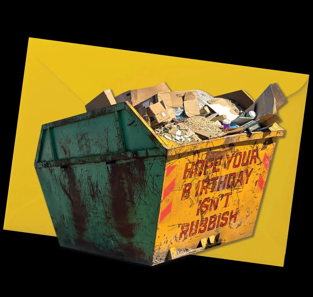 Birthday Skip Card