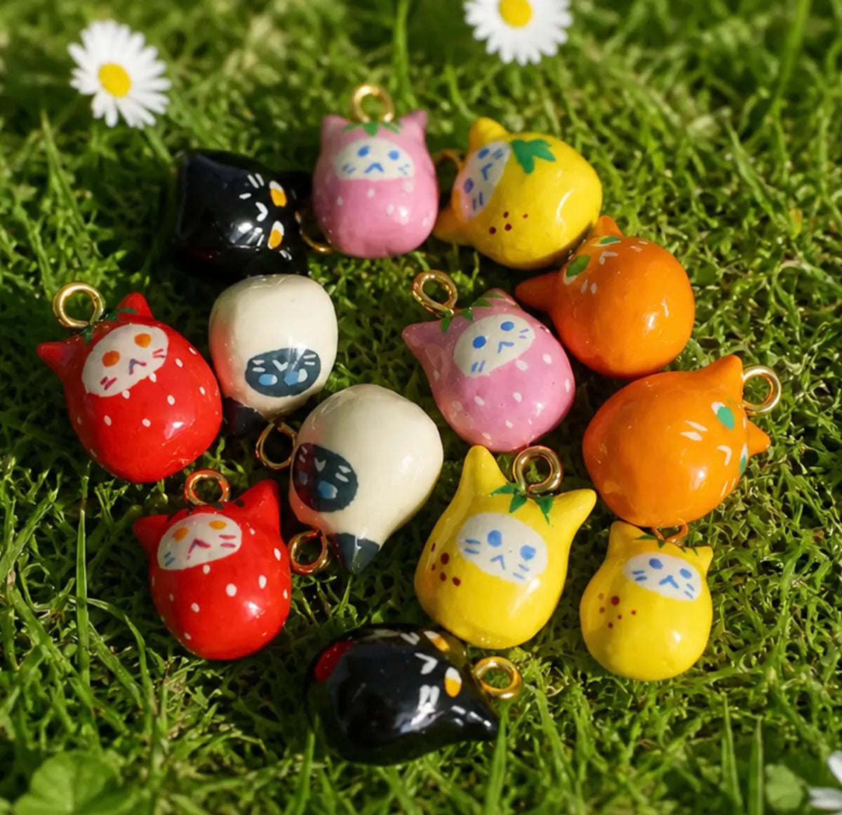 Surprise Meow Box — Handmade Blind Box Cat Charm
