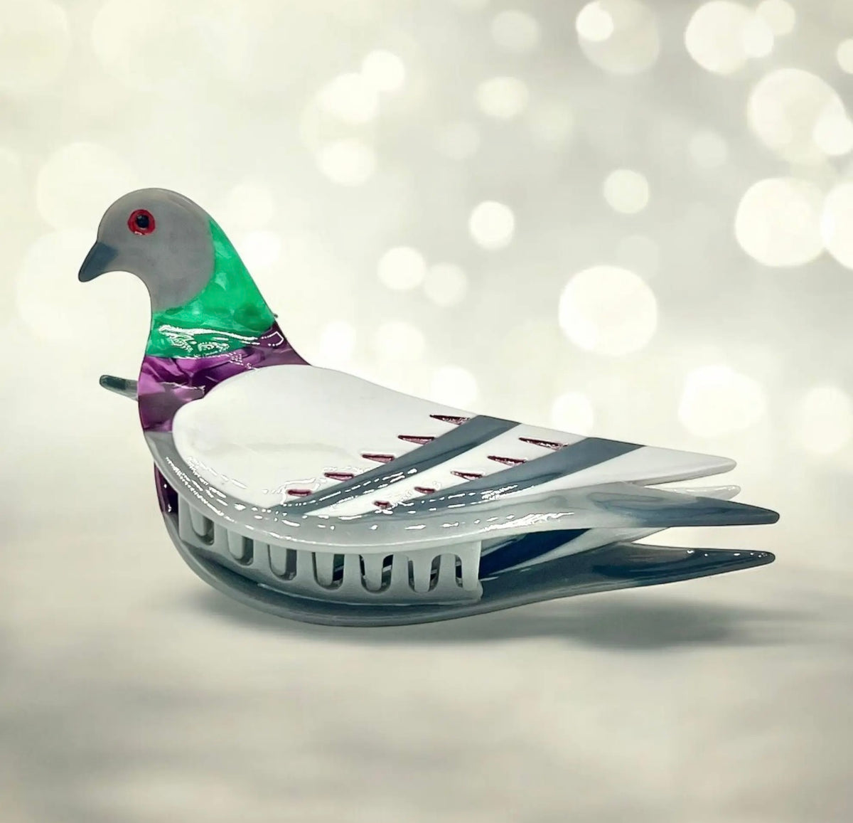 Pigeon Hair Clip