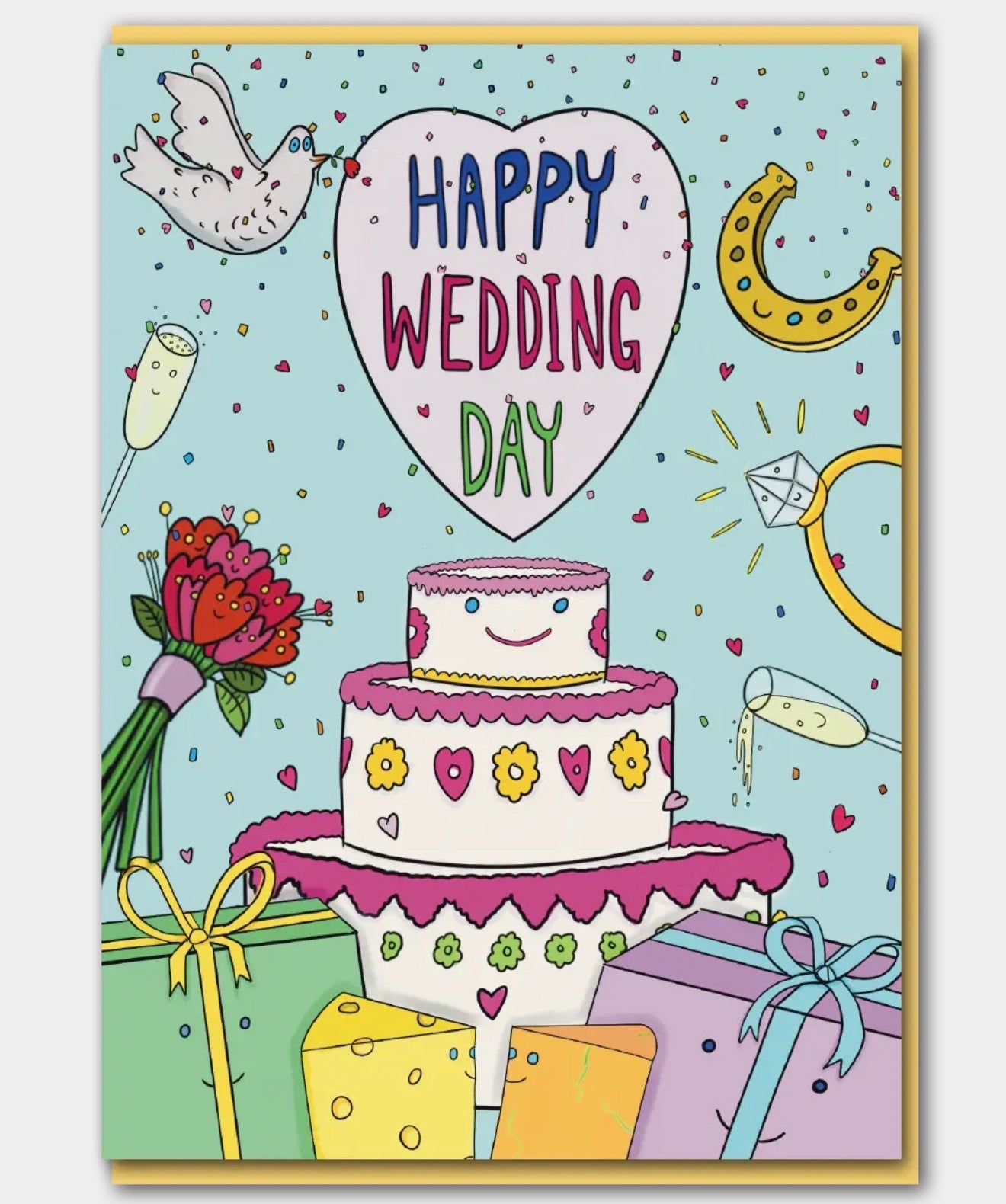 Happy Wedding Card