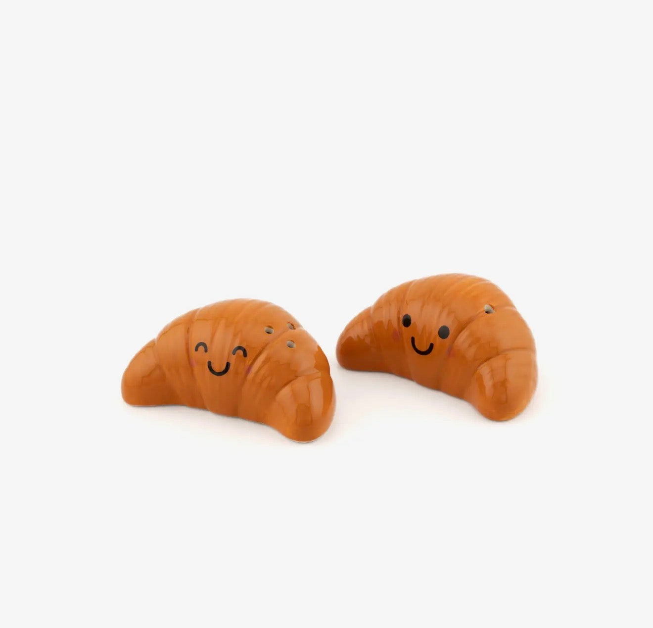 Croissant Salt & Pepper Shakers