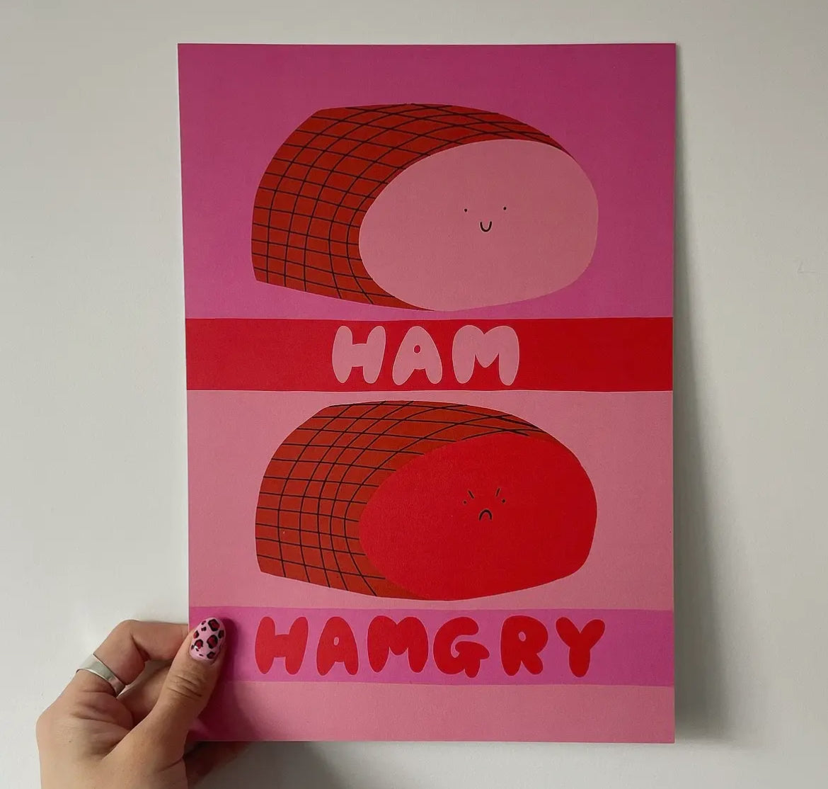 Hamgry Kitchen Print