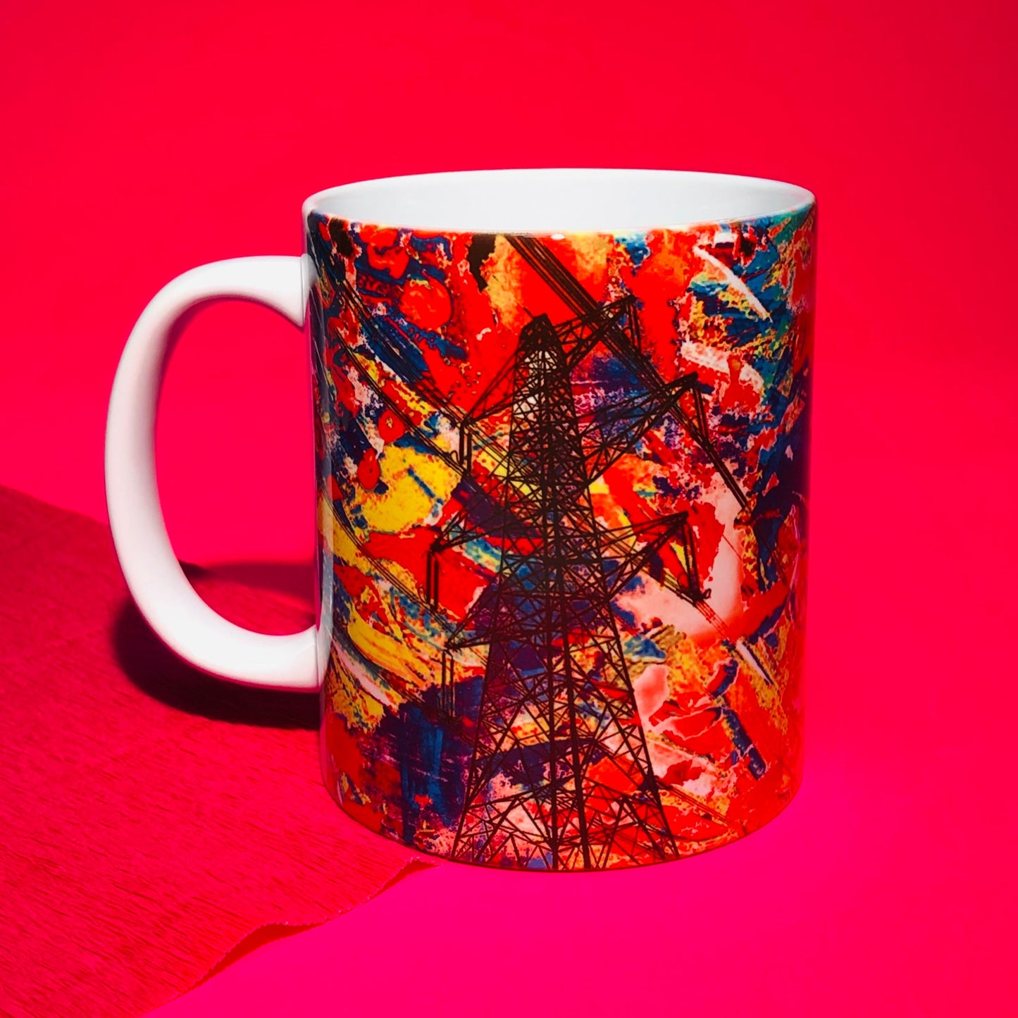 Pylon Love Mug