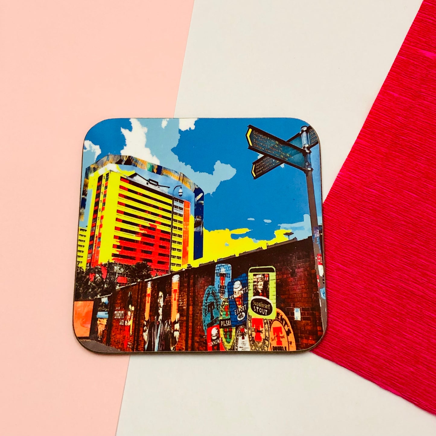 Duke Street Coaster