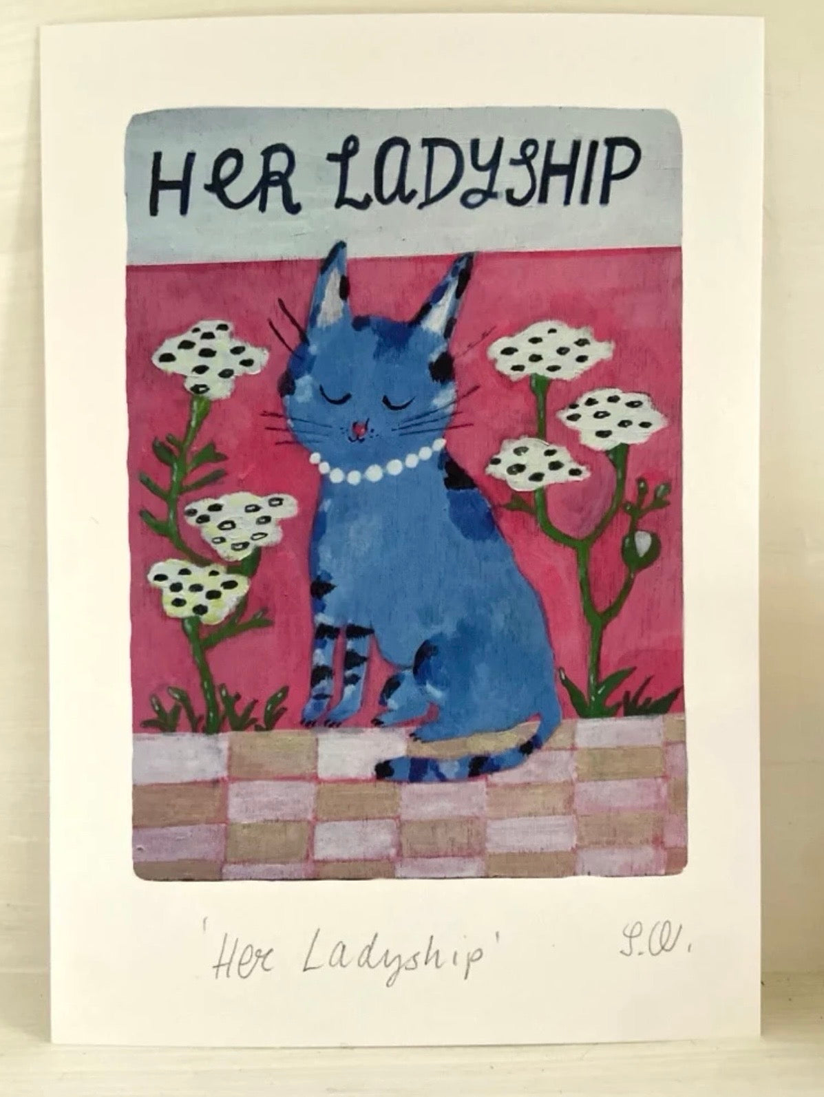 Her Ladyship Print