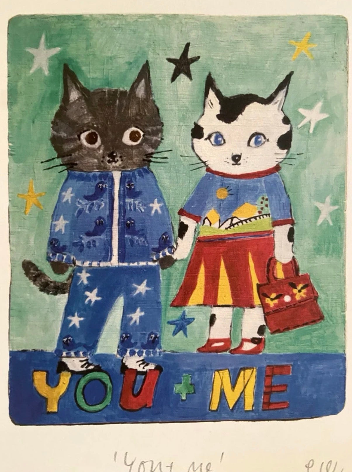 You & Me Print