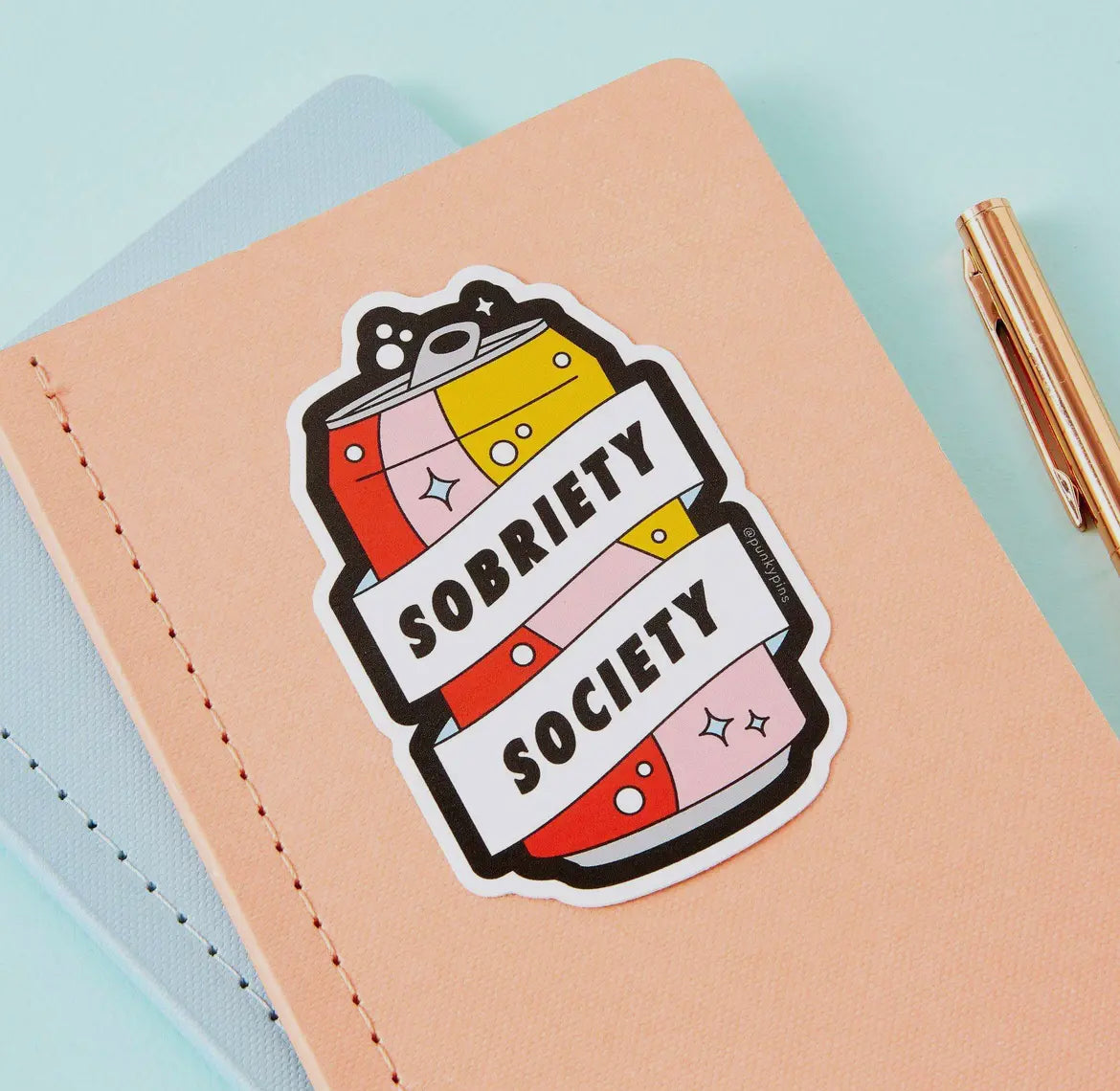 Sobriety Society Vinyl Sticker