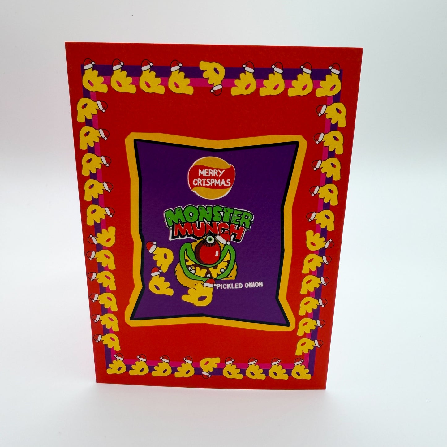Monster Crispmas Christmas Card
