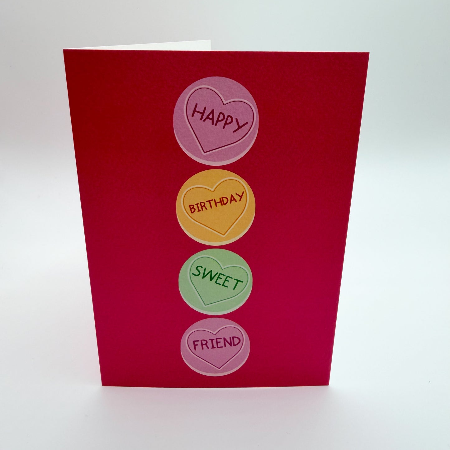 Sweet Friend Birthday Card