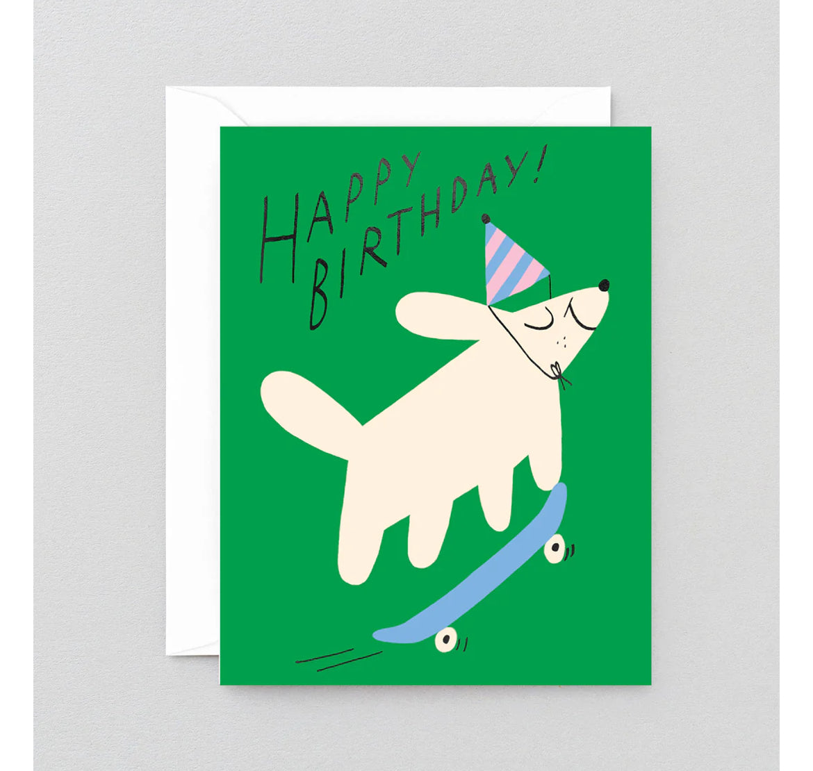 Happy Birthday Skateboard Card