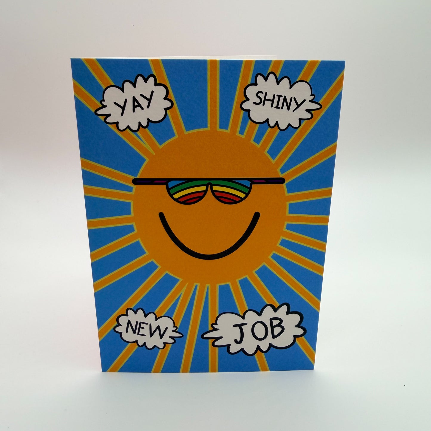 Shiny New Job Card
