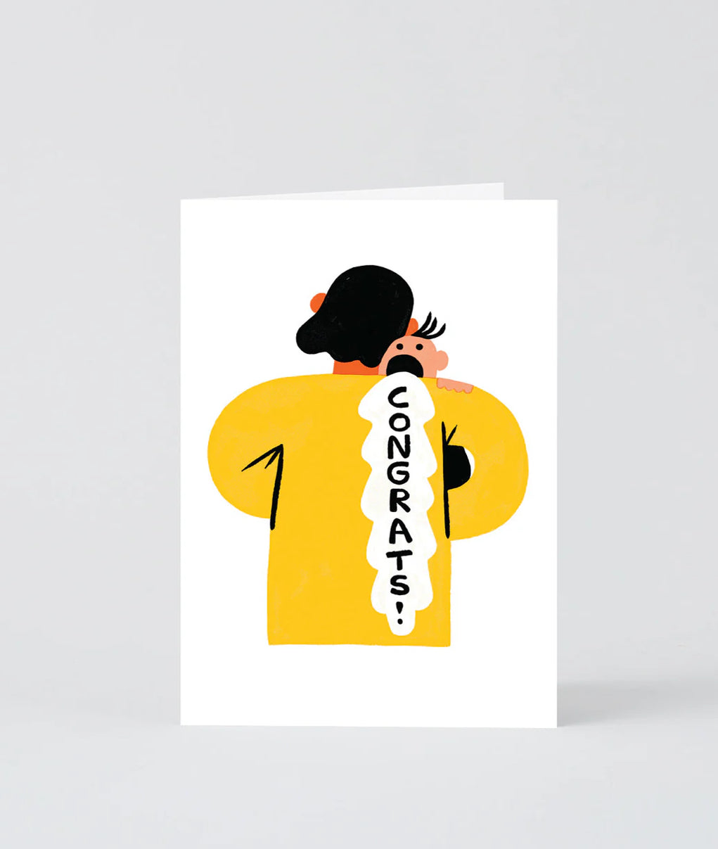 Congrats Baby Card