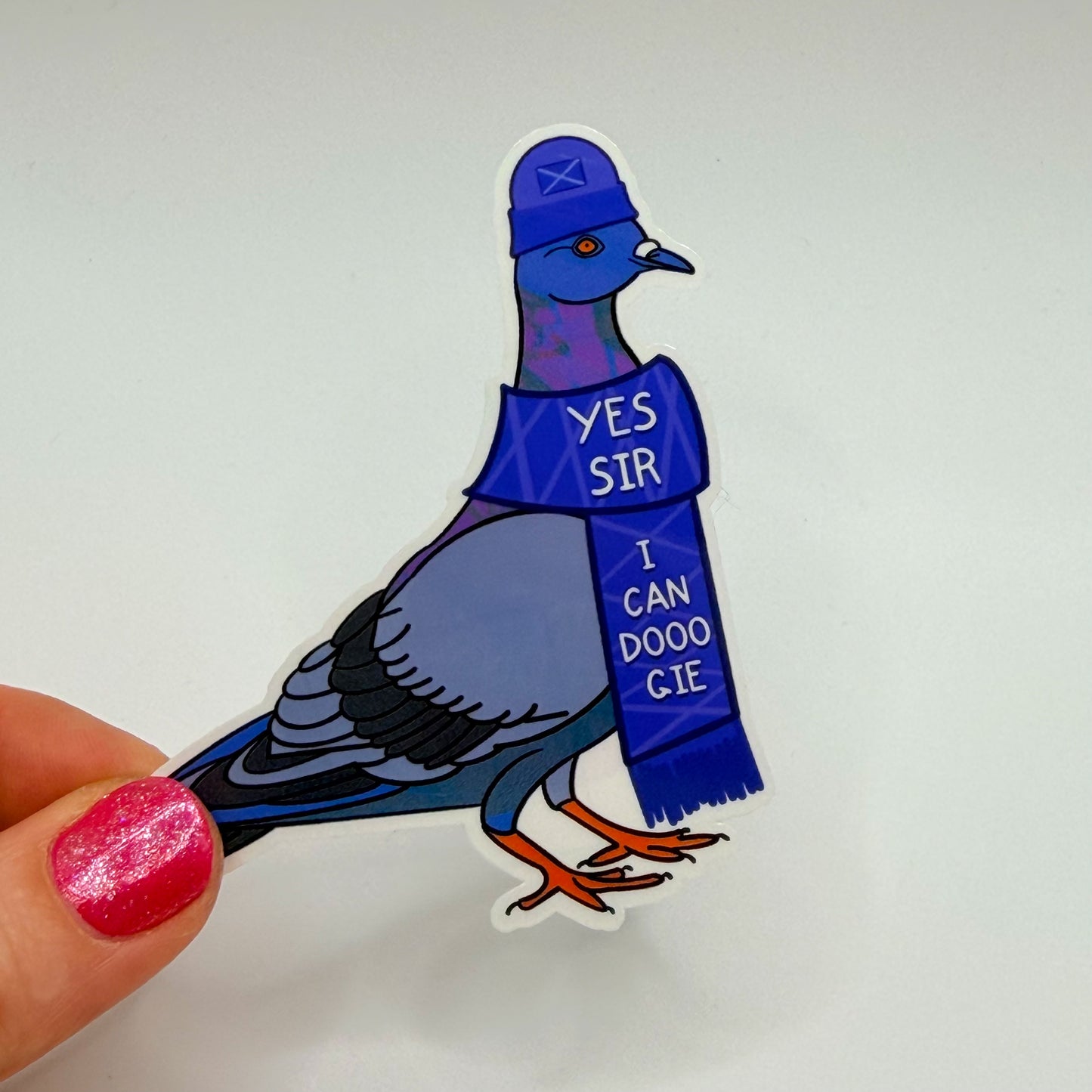 Yes Sir I Can Dooogie Sticker