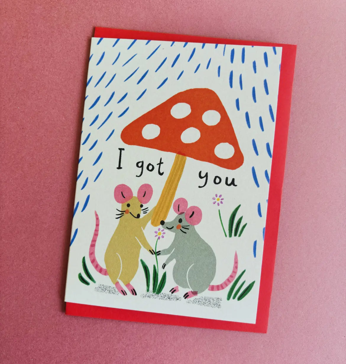 Got You Mice Greeting Card