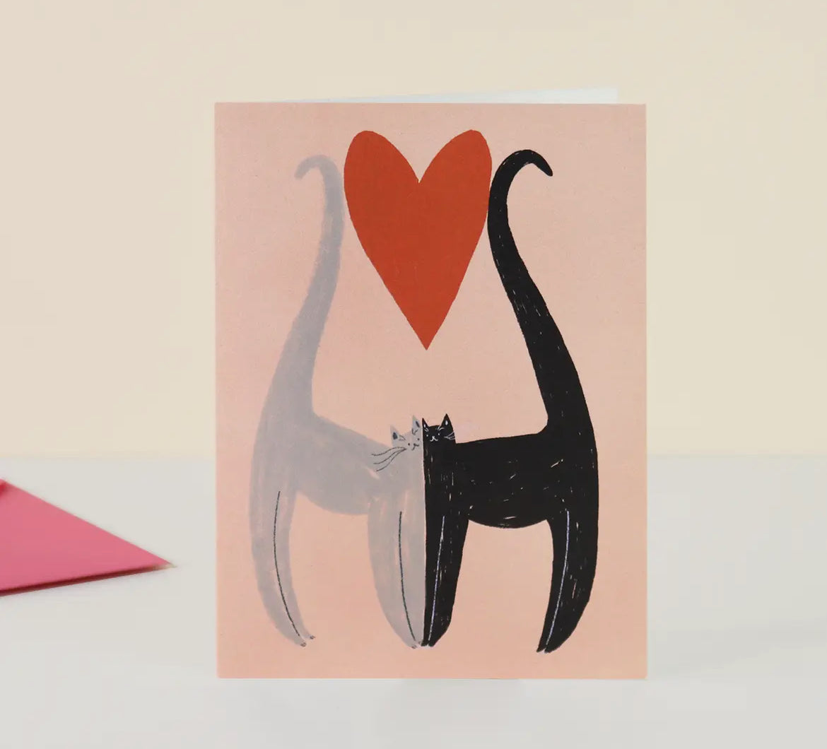 Cats Love Card