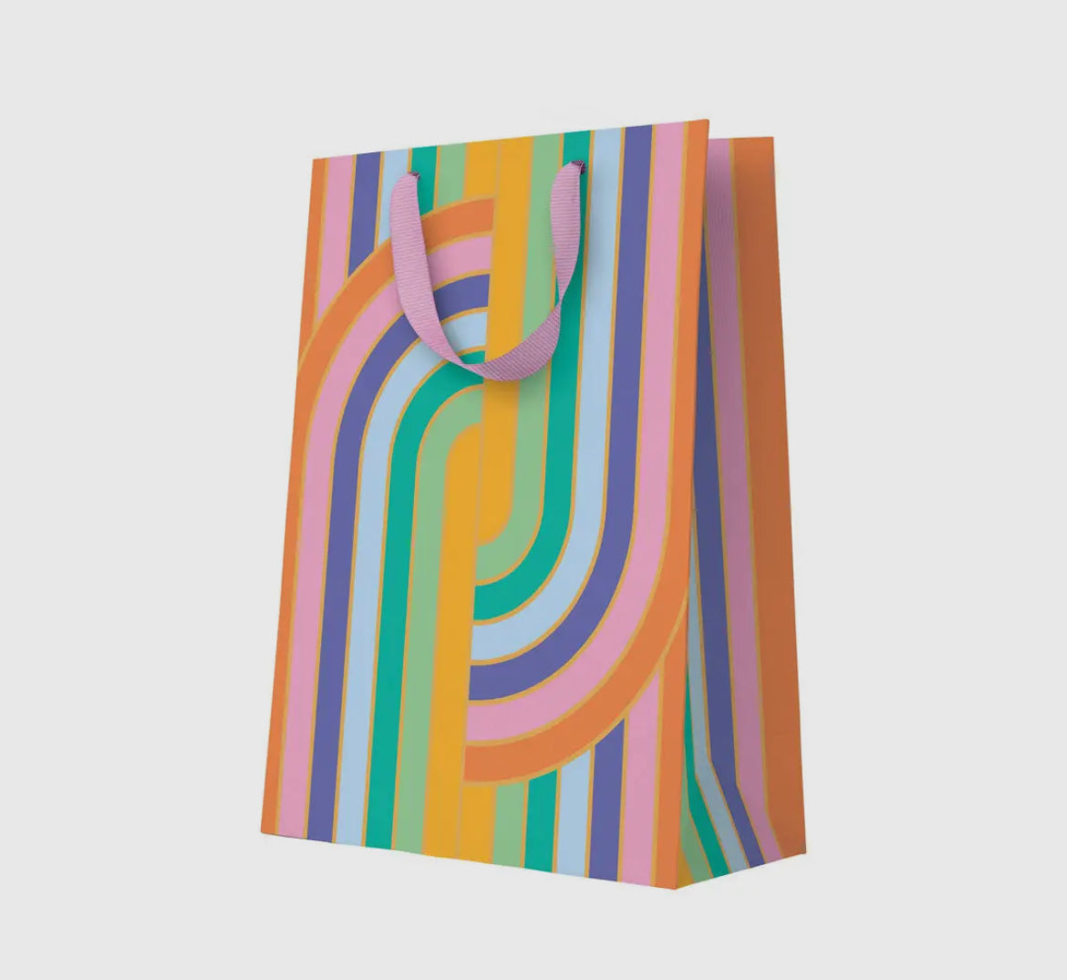 Rainbow Arcs Large Gift Bag