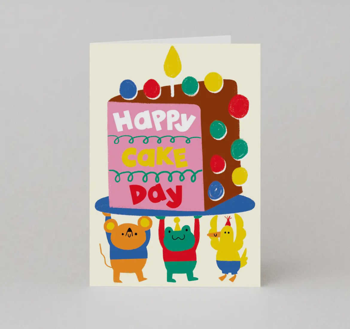 Cake Day Birthday Card