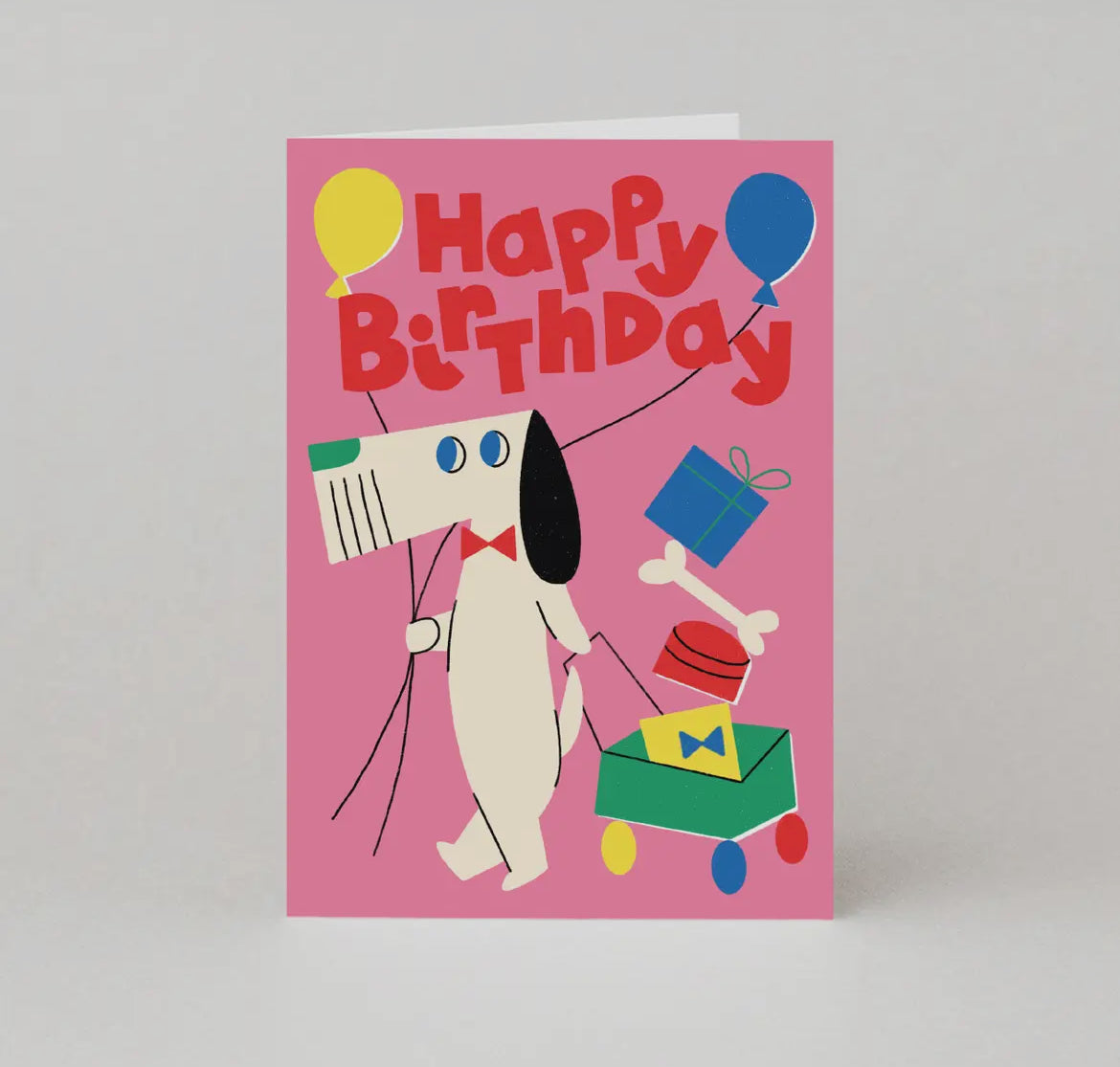 Doggy Birthday Card