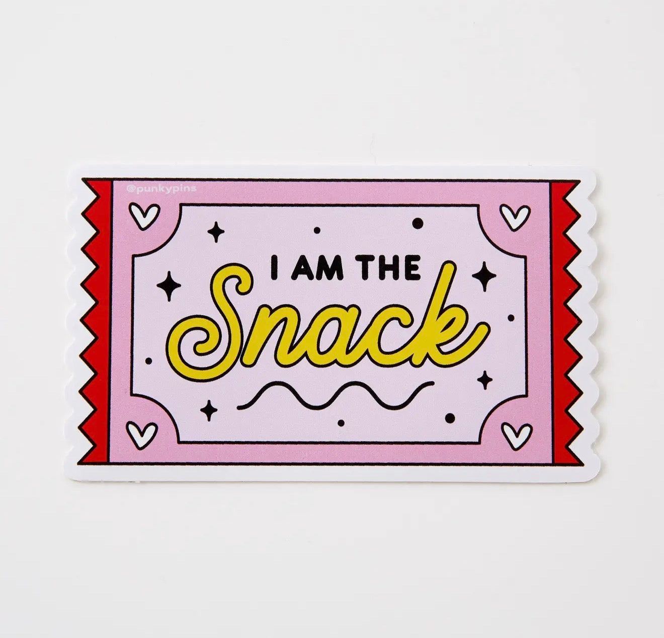 I Am the Snack Vinyl Sticker