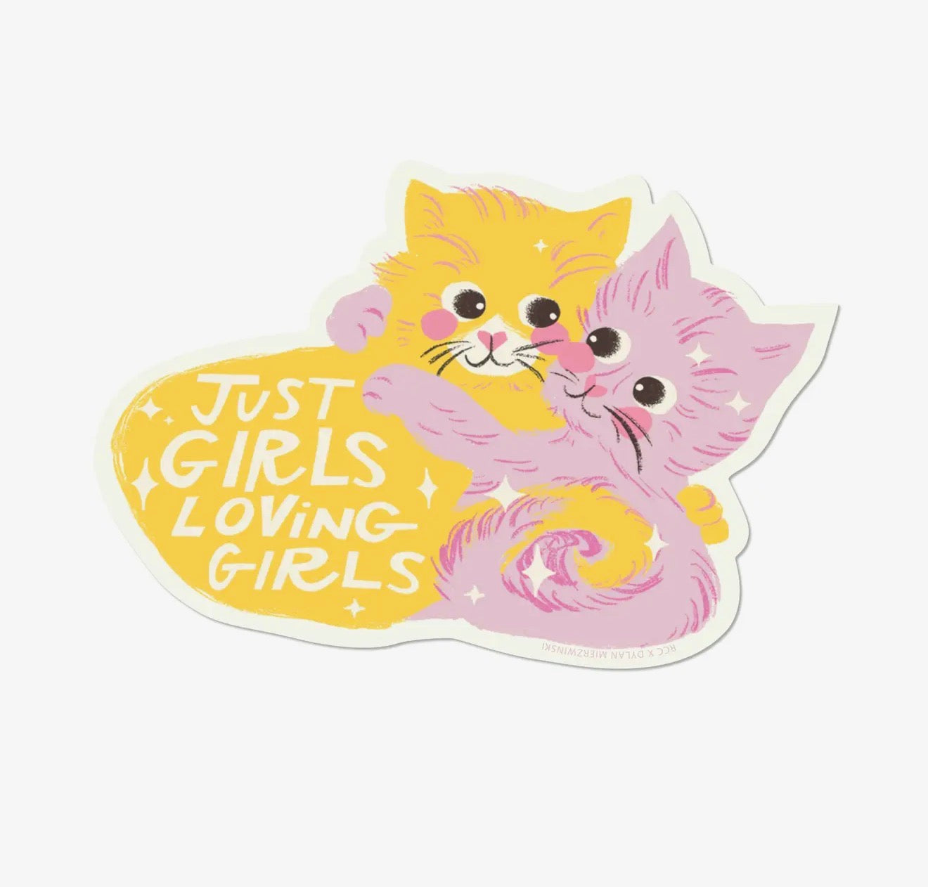 Just Girls Sticker