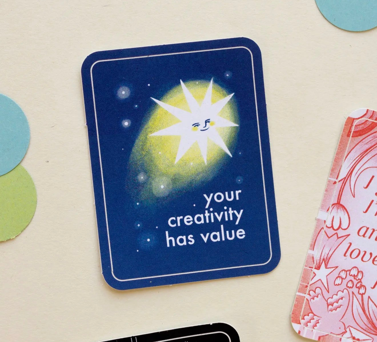Your Creativity Has Value Sticker