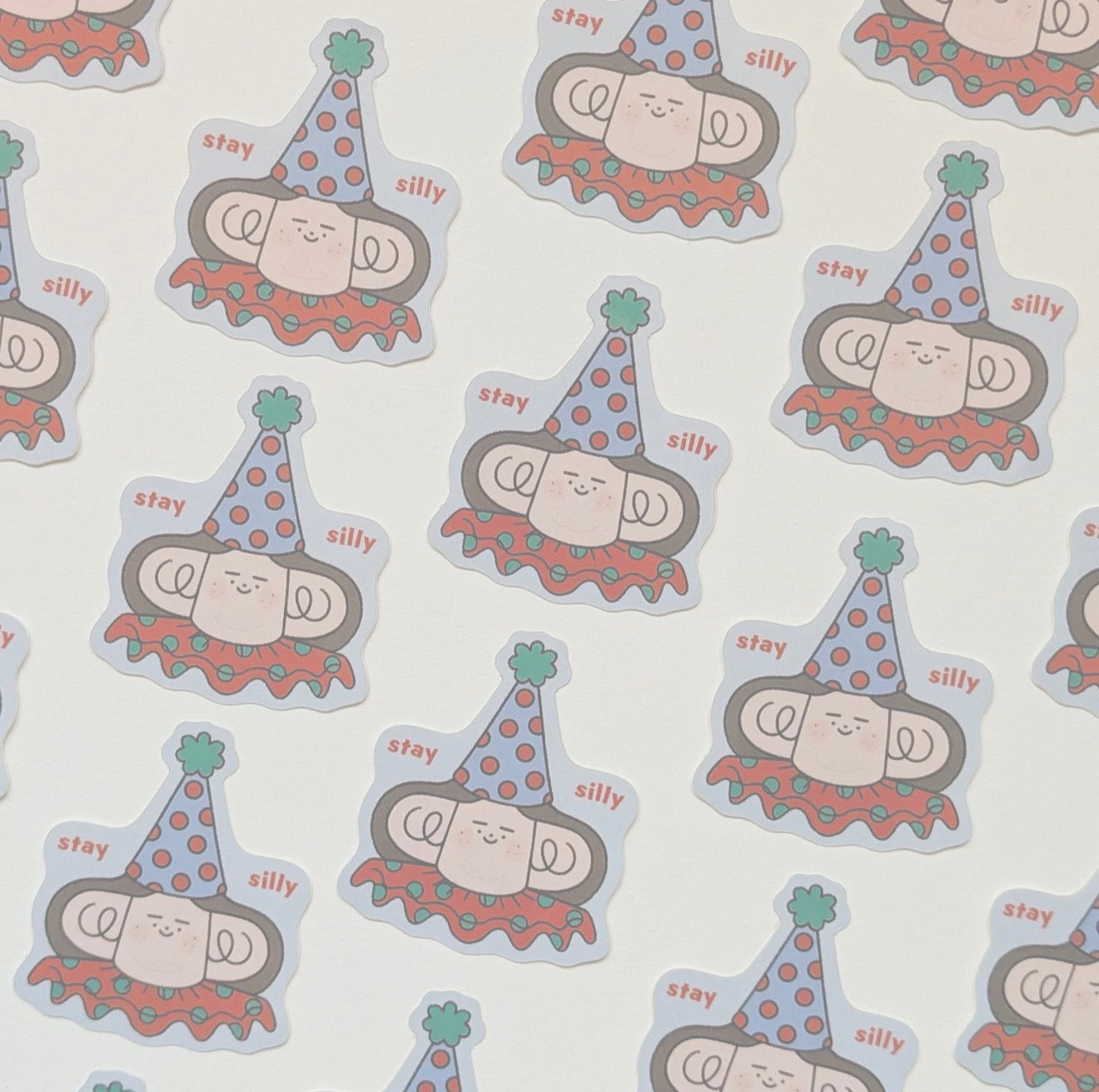 Stay Silly Sticker