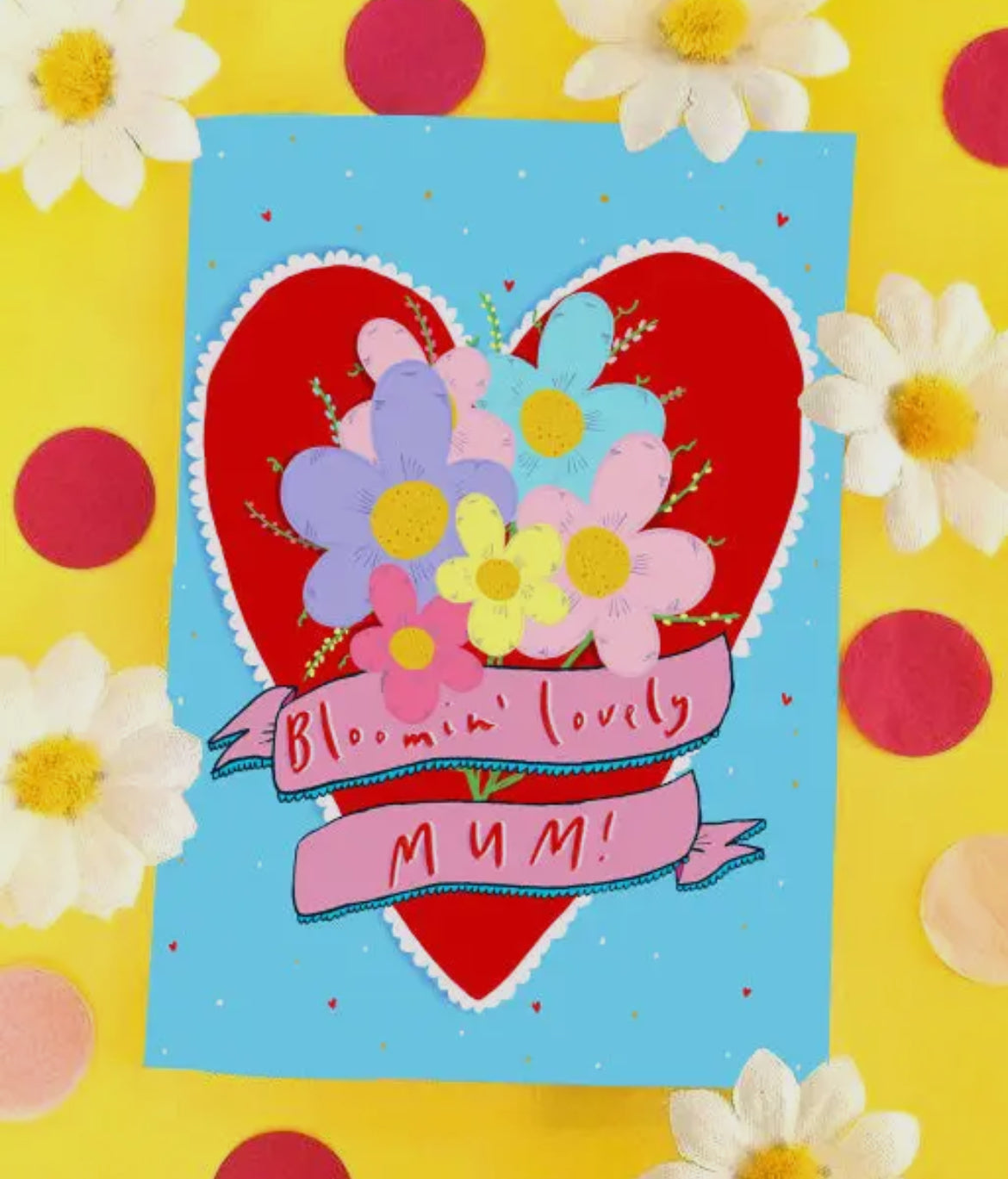 Bloomin Lovely Mum Card
