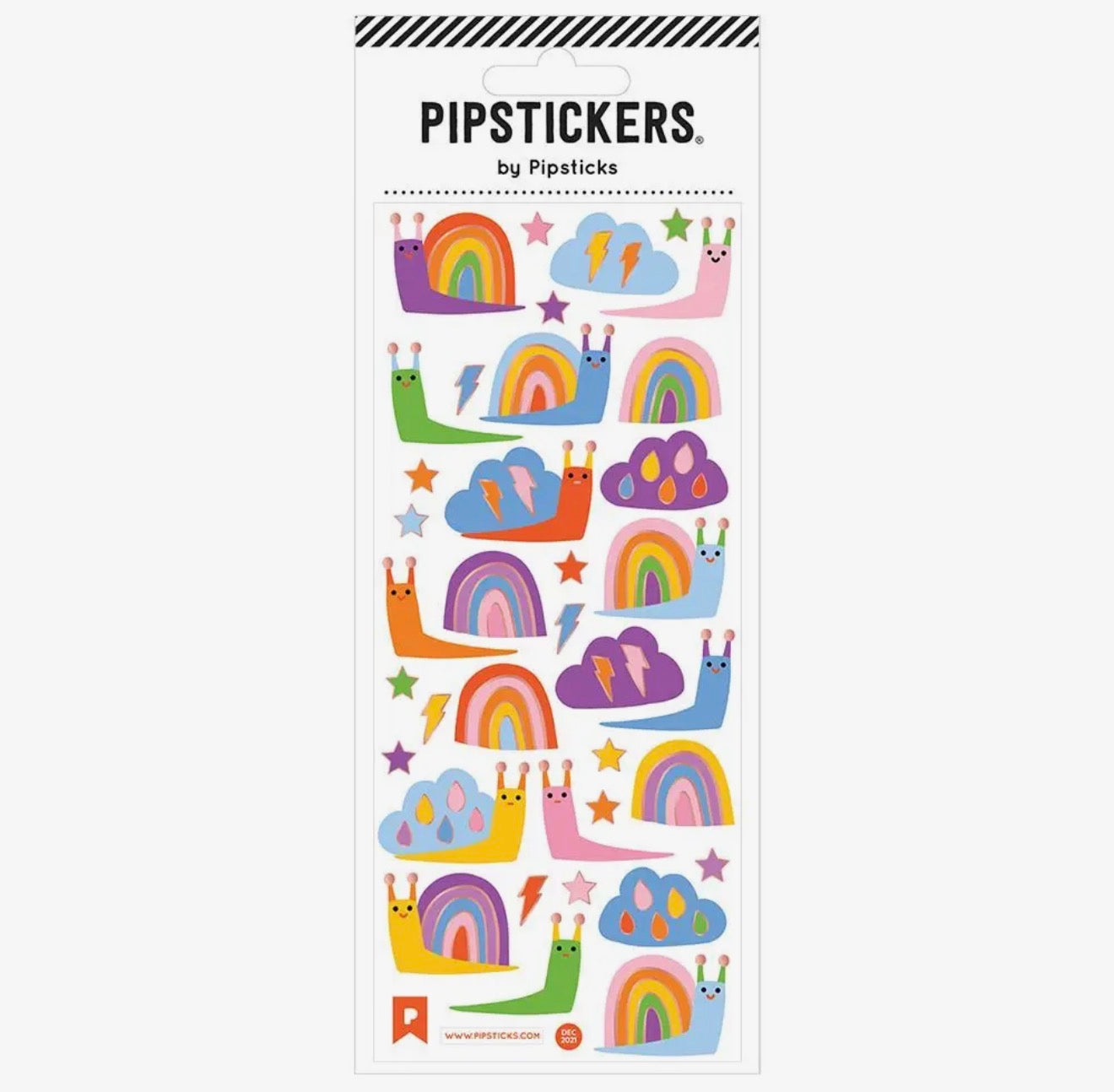 Sluggish Weather Sticker Sheet