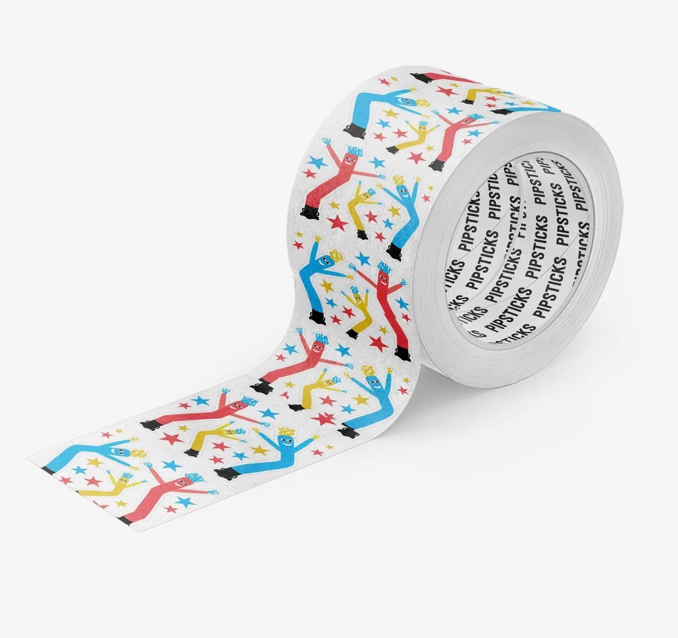 Dancers Stickers On the Roll
