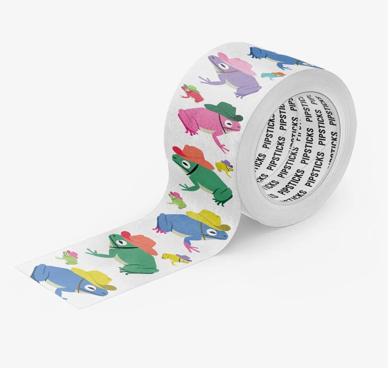 Country Toads Stickers On the Roll