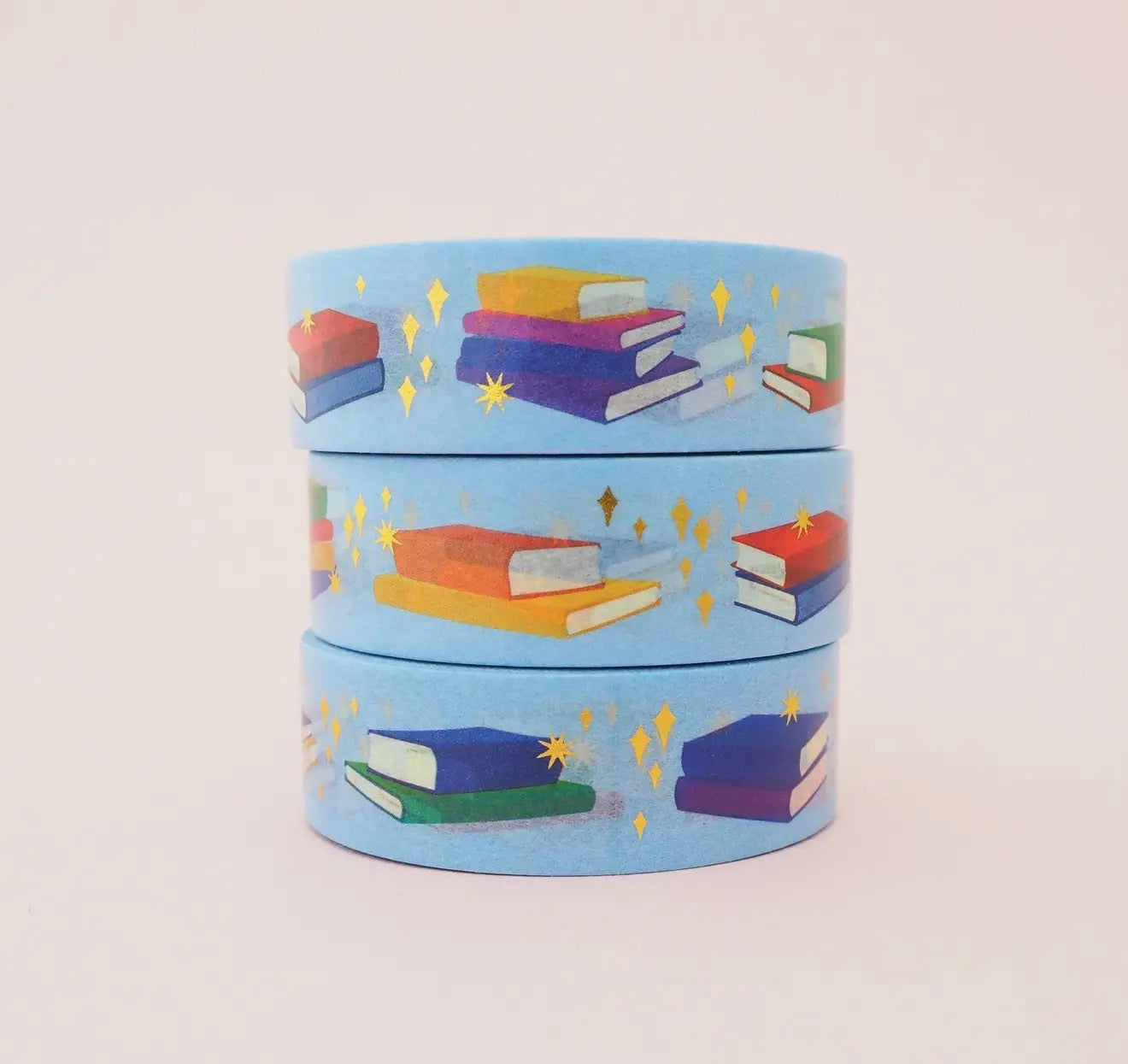 Book Washi Tape