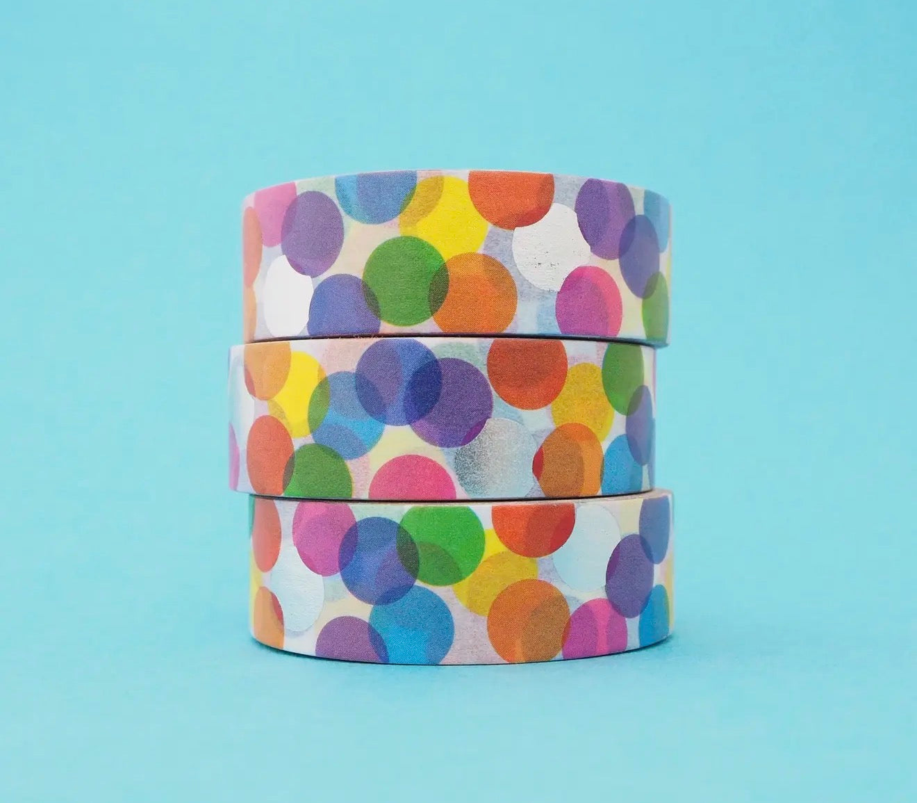 Riso Circles Washi Tape