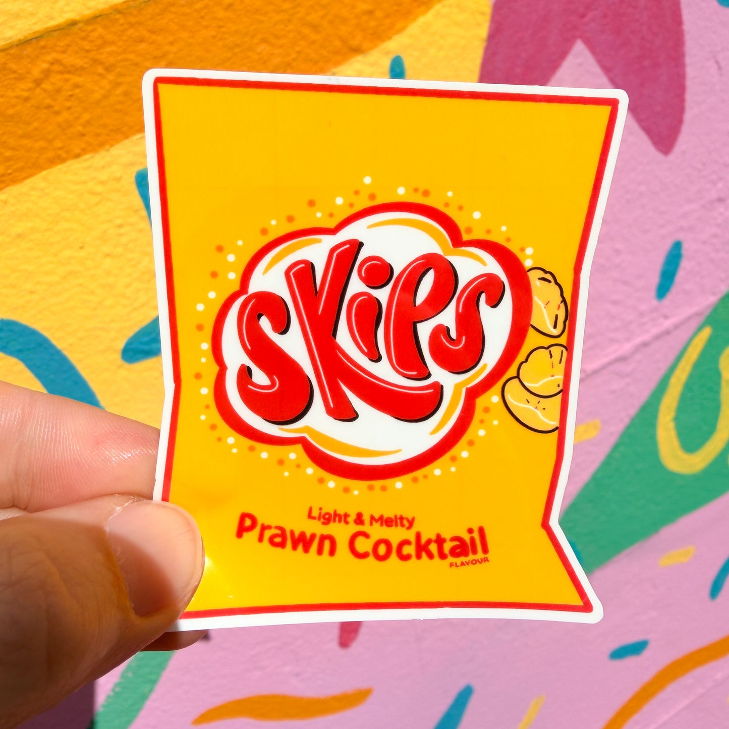 Skips Sticker