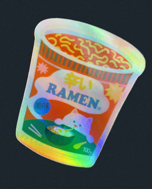 Ramen Sticker
