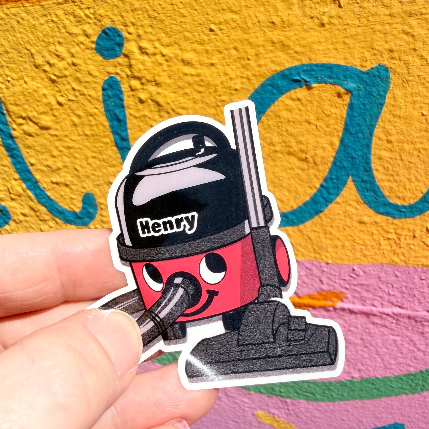 Henry Solo Sticker